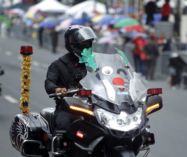 El Desfile de Navidad City Of Stars 2025 en fotos