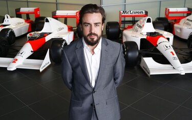 Fernando Alonso: 'Llego a McLaren con la ilusión renovada'