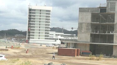 Autoridades proyectan que primera etapa de la Ciudad de la Salud concluirá en enero de 2019