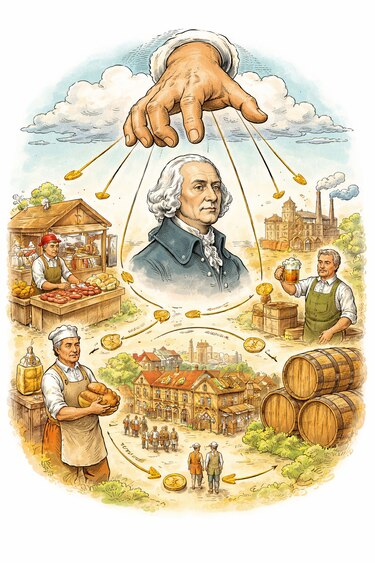 ‘La riqueza de las naciones’, 250 años después: libertad y mercado