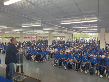 Elecciones en Panamá: juramentan a promotores electorales y al personal de apoyo logístico 