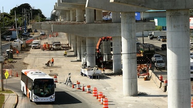Anuncian nuevo desvío este fin de semana por trabajos del Metro en San Miguelito