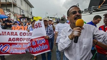 Gobierno y sindicatos aplazan encuentro para terminar huelga en Costa Rica
