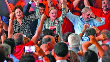 El PT cierra filas en torno a Lula da Silva