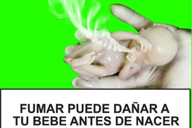 Estas son las nuevas fotos que vendrán en los paquetes de cigarros en Panamá