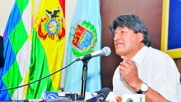 Detenidos por suplantar a hijo de Morales