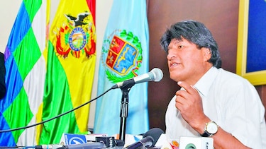 Detenidos por suplantar a hijo de Morales