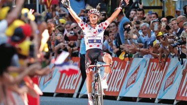 Alaphilippe repite victoria en la etapa 16 del Tour de Francia