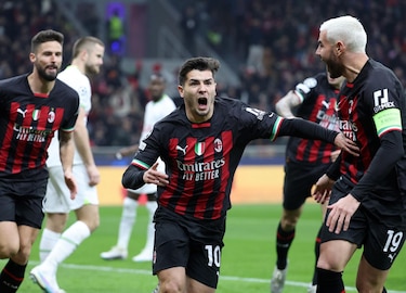 Brahim da ventaja al Milan ante un Tottenham sin ‘pólvora’
