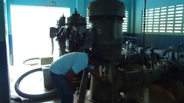 Cinco corregimientos de Chitré, sin agua por reparación de bombas