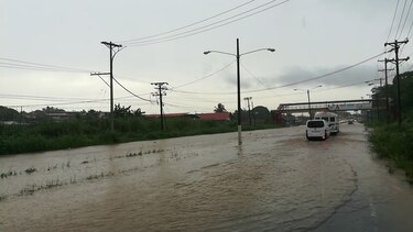 Lluvias dejan afectaciones en Colón