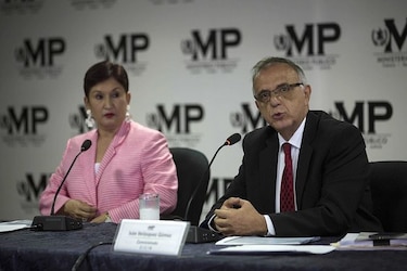 Nueva acusación de corrupción contra presidente Jimmy Morales