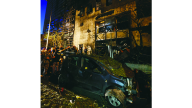 Atentan contra un banco en Beirut