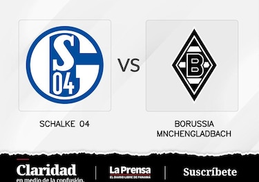Schalke 04 busca sumar puntos ante Borussia Mönchengladbach tras detener la racha ganadora