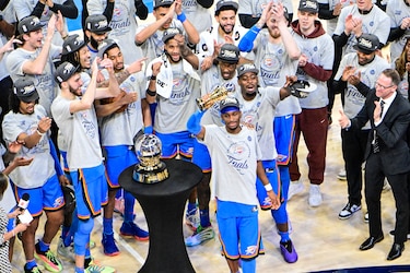 El Thunder de Gilgeous-Alexander, a las finales por la puerta grande