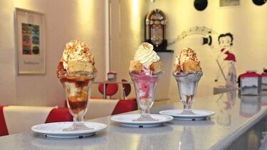 Helados tradicionales de Panamá
