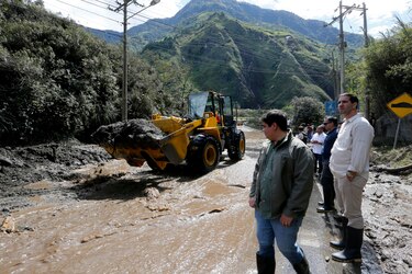 Más de 3,000 afectados por las lluvias en Ecuador; se registran 19 fallecidos