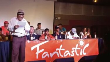 Guerreros en la Costa, listos
