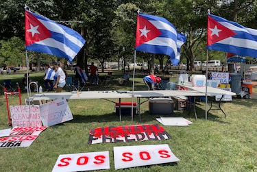 Casi 60 cubanos fueron procesados por las protestas del 11 de julio
