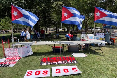 Casi 60 cubanos fueron procesados por las protestas del 11 de julio