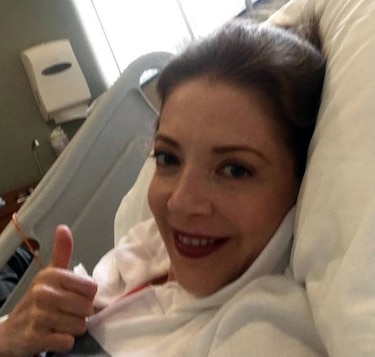 La actriz Edith González padece cáncer