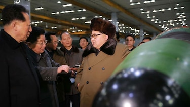 Prueba de ojivas nucleares se realizará pronto: Kim Jong Un