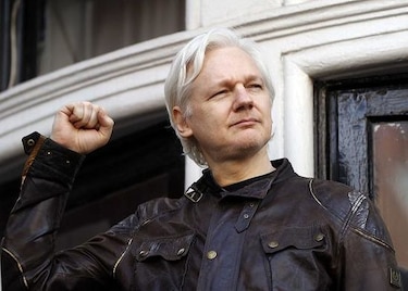 Julian Assange saluda la victoria del archivo de su causa en Suecia