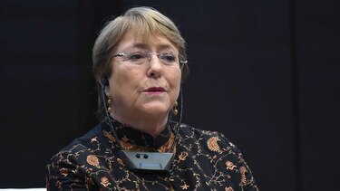 Bachelet visitará Venezuela como alta comisionada de Derechos Humanos de la ONU