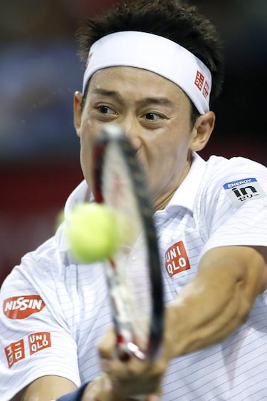 Nishikori gana el Abierto de Japón