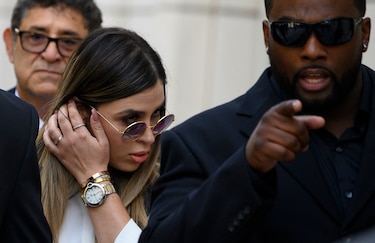 Emma Coronel, esposa de El Chapo, condenada a tres años de prisión en Estados Unidos