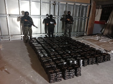 Desmantelan red de narcotráfico en Colón que enviaba drogas a Bélgica