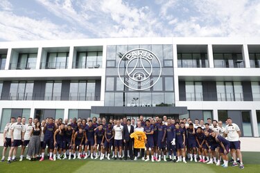 El PSG recibe la visita de Al-Khelaifi con el futuro de Mbappé sin resolver