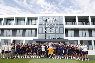 El PSG recibe la visita de Al-Khelaifi con el futuro de Mbappé sin resolver