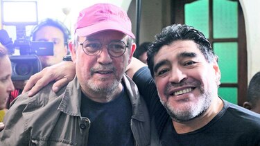 Maradona Y Silvio Rodríguez COMO ‘HERMANOS’ EN CUBA