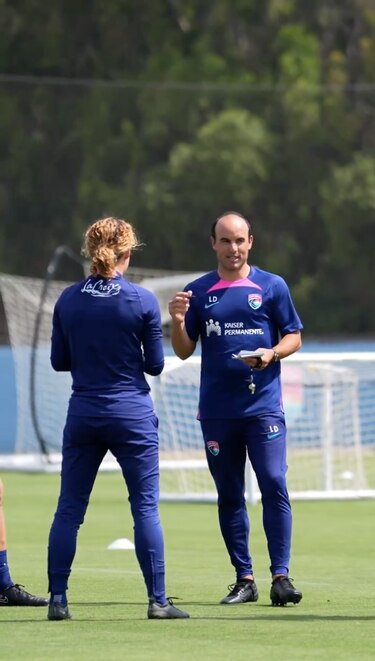 Landon Donovan debutará en Panamá como entrenador del San Diego Wave de Alex Morgan