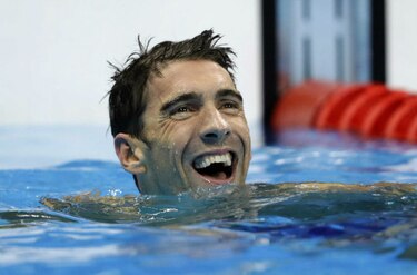 Phelps tiene que conformarse con la plata