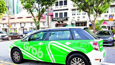 Grab busca financiamiento