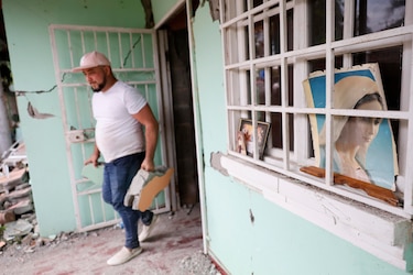 Más de 45 albergues permanecen habilitados tras el terremoto en Panamá