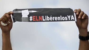 ELN informa sobre la fuga de ciudadano ruso-armenio que tenía como rehén