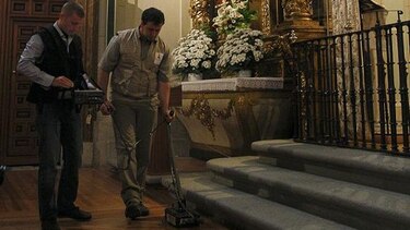Radares y microcámaras para buscar los restos de Miguel de Cervantes