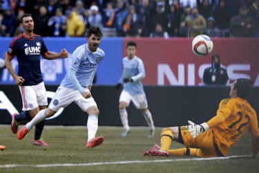 David Villa, Jugador de la Semana en la MLS