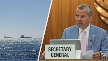Crisis en Ormuz deja 400 buques y 6 mil marineros varados; OMI pide restablecer la navegación