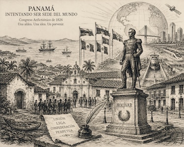 El derecho a la utopía: cuando el istmo fue el centro del mundo