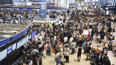Delta anuncia nuevas cancelaciones de vuelos