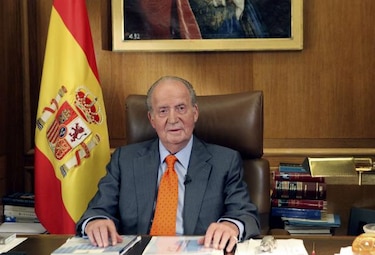 Rey Juan Carlos de España recibirá mañana a las víctimas de ETA
