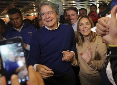 En el Ecuador candidato opositor denuncia ‘campaña sucia’ en su contra