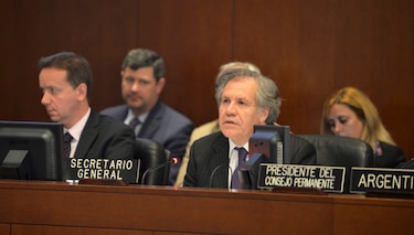 OEA deja abierto el debate sobre democracia en Venezuela