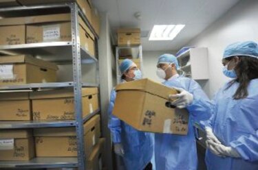 Fracasa plan para analizar restos de desaparecidos