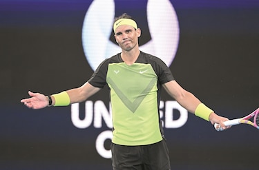 Norrie sorprendió a Nadal y adelantó a Gran Bretaña en la United Cup