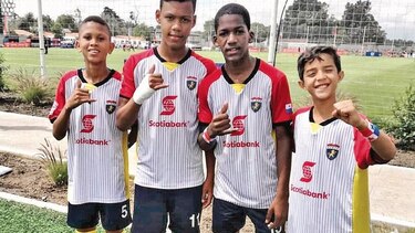 Plaza Amador juega semifinal de torneo Sub-13 de Concacaf
